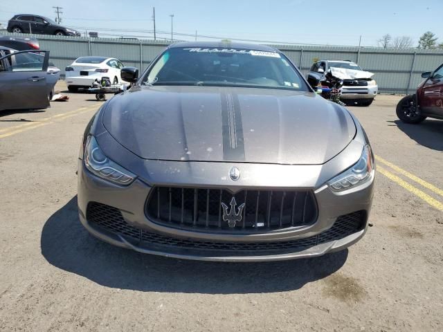 2015 Maserati Ghibli S