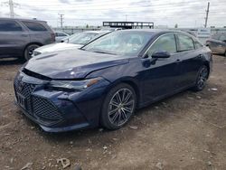 Salvage cars for sale at Elgin, IL auction: 2022 Toyota Avalon Touring