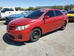 Salvage cars for sale at Las Vegas, NV auction: 2011 Toyota Corolla Base