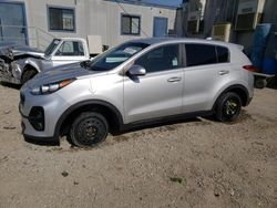 Salvage cars for sale from Copart Los Angeles, CA: 2020 KIA Sportage LX