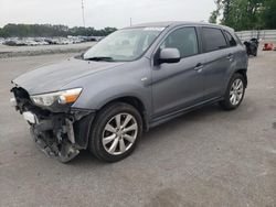 Salvage cars for sale at Dunn, NC auction: 2015 Mitsubishi Outlander Sport ES