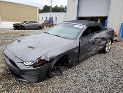 Salvage cars for sale at Ellenwood, GA auction: 2021 Ford Mustang GT