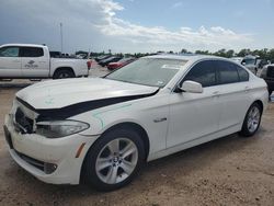 Salvage cars for sale from Copart Houston, TX: 2011 BMW 528 I