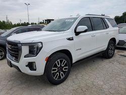 GMC Vehiculos salvage en venta: 2023 GMC Yukon AT4