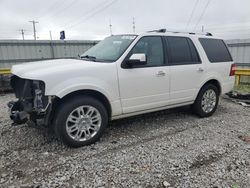 Ford Expedition Limited salvage cars for sale: 2012 Ford Expedition Limited