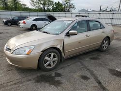 Salvage cars for sale at West Mifflin, PA auction: 2005 Honda Accord EX
