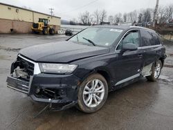 Salvage cars for sale at Marlboro, NY auction: 2019 Audi Q7 Premium Plus