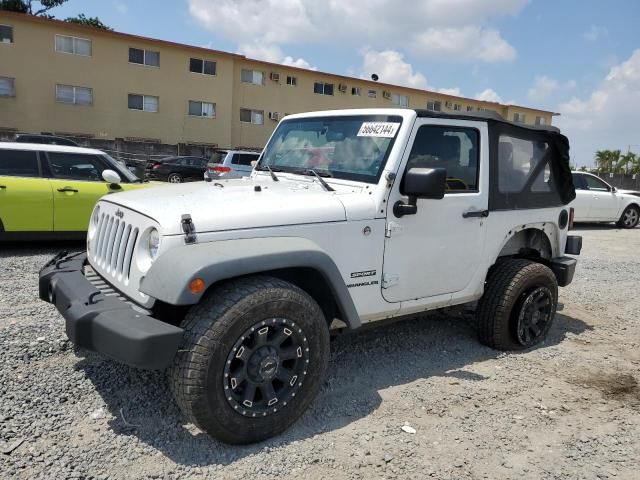 2014 Jeep Wrangler Sport