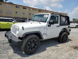 Buy Salvage Cars For Sale now at auction: 2014 Jeep Wrangler Sport