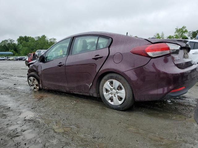 2018 KIA Forte LX