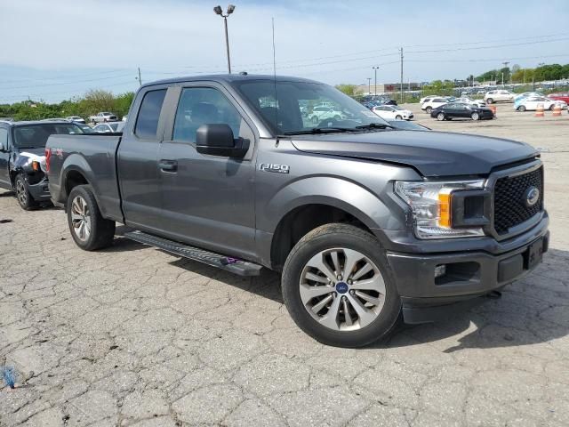 2018 Ford F150 Super Cab