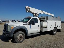 Salvage trucks for sale at Fresno, CA auction: 2012 Ford F450 Super Duty