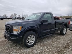 Salvage cars for sale from Copart West Warren, MA: 2022 Ford F150