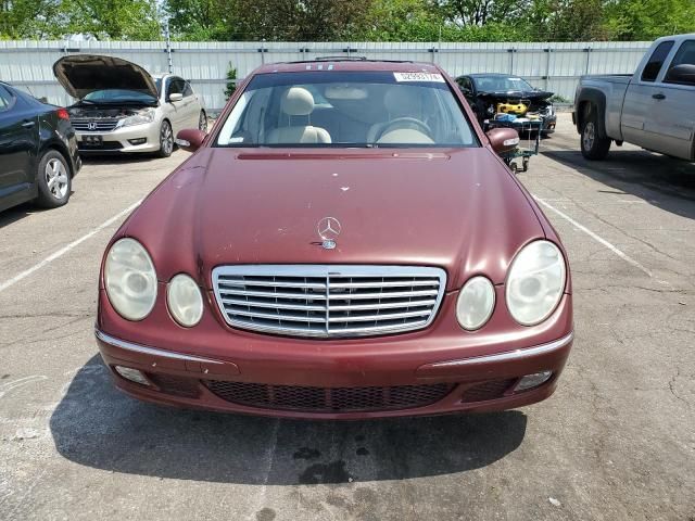 2004 Mercedes-Benz E 320