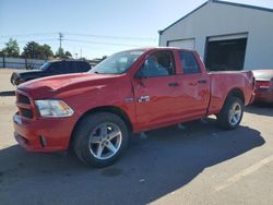 Vehiculos salvage en venta de Copart Nampa, ID: 2016 Dodge RAM 1500 ST