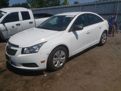 Chevrolet salvage cars for sale: 2014 Chevrolet Cruze LS