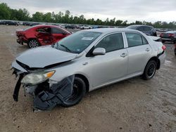 Salvage cars for sale from Copart Houston, TX: 2013 Toyota Corolla Base