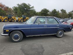 Mercedes-Benz 220 salvage cars for sale: 1970 Mercedes-Benz 220