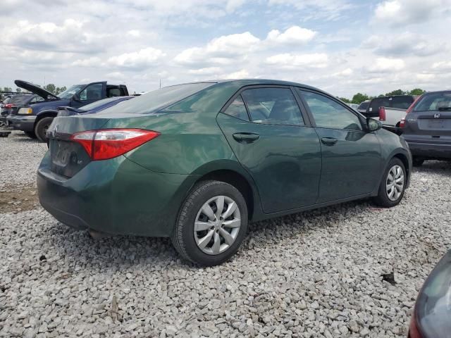 2014 Toyota Corolla L