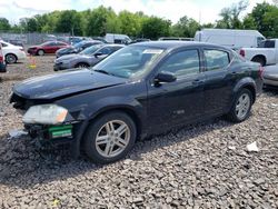Salvage cars for sale at Pennsburg, PA auction: 2012 Dodge Avenger SXT