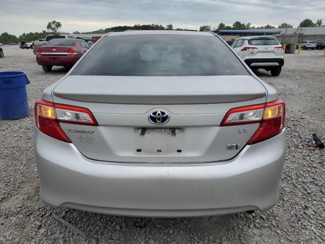 2012 Toyota Camry Hybrid