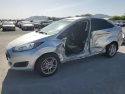 Salvage cars for sale at Las Vegas, NV auction: 2019 Ford Fiesta SE