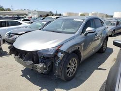 Salvage cars for sale from Copart Martinez, CA: 2019 Lexus NX 300 Base