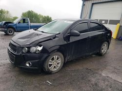 Salvage cars for sale from Copart Chambersburg, PA: 2016 Chevrolet Sonic LT