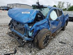 Salvage cars for sale at Wayland, MI auction: 2021 Chevrolet Colorado Z71