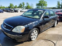 Vehiculos salvage en venta de Copart Bridgeton, MO: 2006 Ford Five Hundred SEL