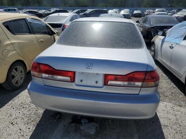 2002 Honda Accord Value