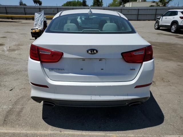 2015 KIA Optima LX