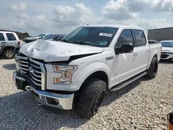 Ford f150 Supercrew salvage cars for sale: 2017 Ford F150 Supercrew