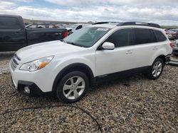 Salvage cars for sale from Copart Magna, UT: 2014 Subaru Outback 2.5I Premium