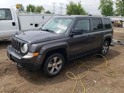 Salvage cars for sale at Elgin, IL auction: 2016 Jeep Patriot Latitude