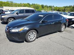 Salvage cars for sale at Exeter, RI auction: 2016 Nissan Altima 2.5