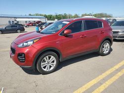 KIA salvage cars for sale: 2019 KIA Sportage LX