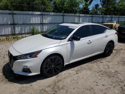 Salvage cars for sale at Hampton, VA auction: 2022 Nissan Altima SR