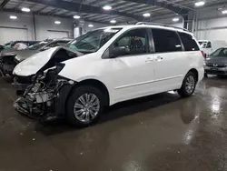 Salvage cars for sale at Ham Lake, MN auction: 2004 Toyota Sienna CE