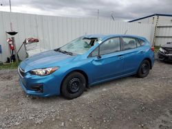 Subaru Vehiculos salvage en venta: 2017 Subaru Impreza