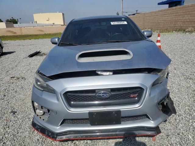 2015 Subaru WRX STI Limited