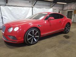 Salvage cars for sale from Copart Hillsborough, NJ: 2012 Bentley Continental GT