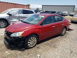 Salvage cars for sale at Hueytown, AL auction: 2014 Nissan Sentra S