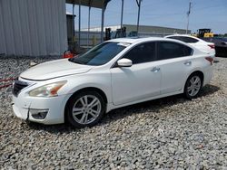 Salvage cars for sale at Tifton, GA auction: 2013 Nissan Altima 3.5S