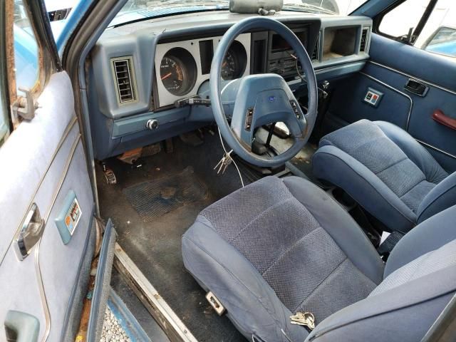 1987 Ford Ranger Super Cab