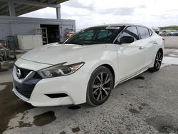 Salvage cars for sale at West Palm Beach, FL auction: 2017 Nissan Maxima 3.5S