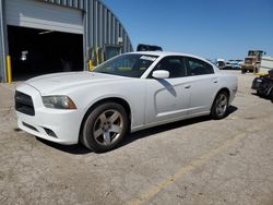 Salvage cars for sale at Wichita, KS auction: 2013 Dodge Charger Police