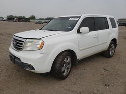 Vehiculos salvage en venta de Copart Houston, TX: 2012 Honda Pilot Exln