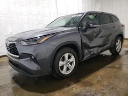 Toyota Highlander salvage cars for sale: 2023 Toyota Highlander L