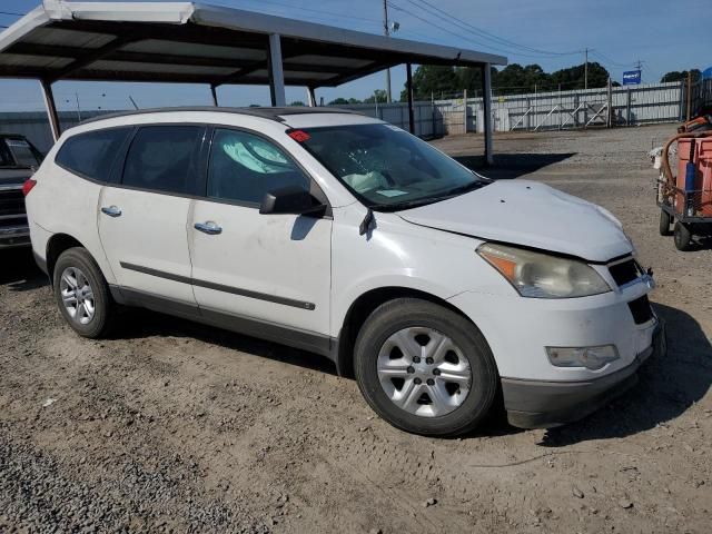 2010 Chevrolet Traverse LS